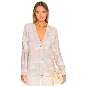 ATM Anthony Thomas Melillo Camouflage Cardigan